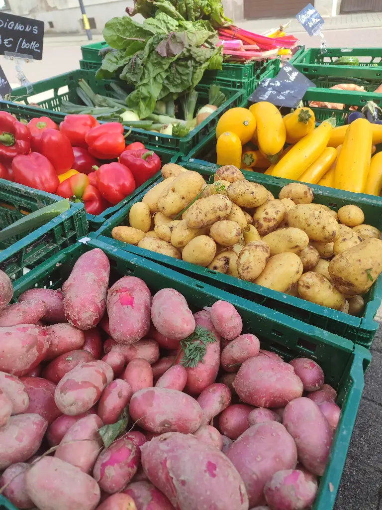 Pomme de terre Valery (kg)