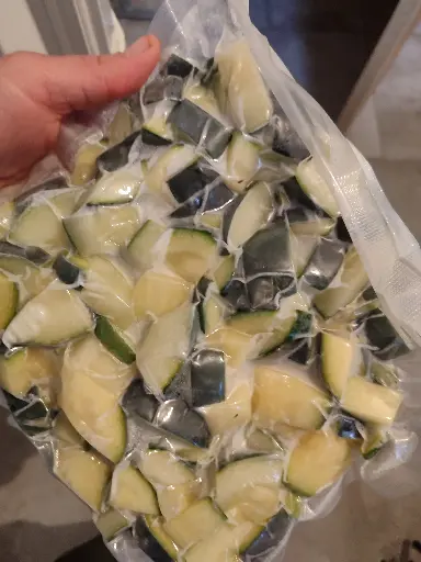 courgettes congelées (800gr)