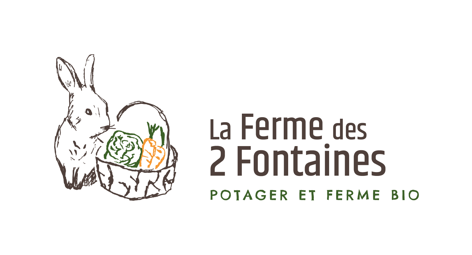 La Ferme des Deux Fontaines - Potager et Ferme BIO
